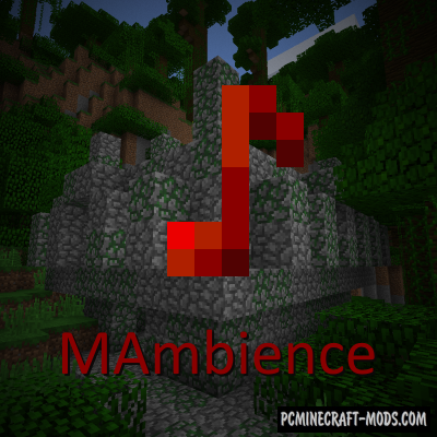 MAmbience - New Weather Sounds Mod For MC 1.18.2, 1.17.1
