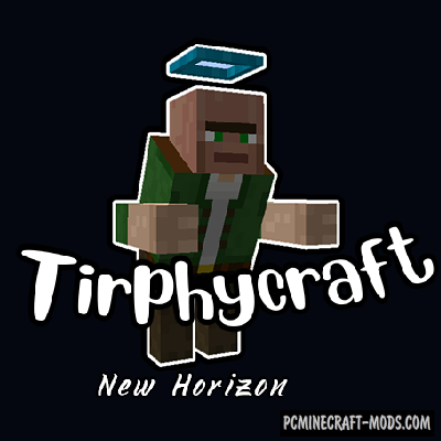 Tirphycraft - Dimensions, Mobs Mod For MC 1.15.2, 1.12.2