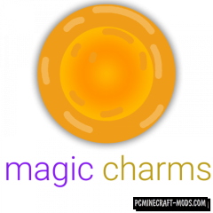 Magic Charms Mod For Minecraft 1.12.2