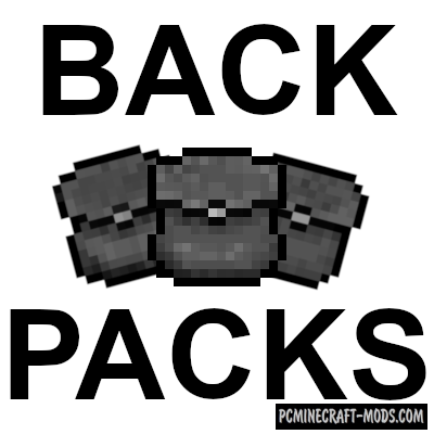 Mpcs' Backpacks Mod For Minecraft 1.14.2