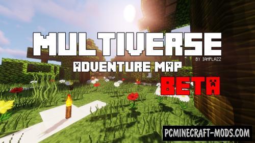 Multiverse - Parkour Map For Minecraft