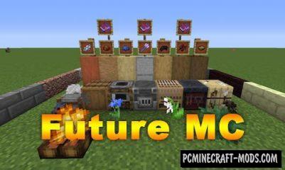 Future MC - New Blocks, Tools Mod For Minecraft 1.15.2, 1.12.2