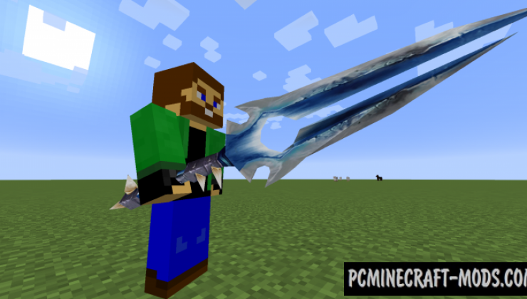 World of Warcraft - Weapons Mod For Minecraft 1.15.2, 1.14.4