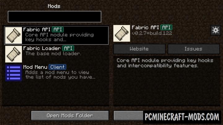 Fabric for Minecraft 1.17