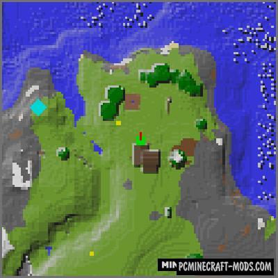 Mappy - Info HUD Mod For Minecraft 1.15.2, 1.14.4