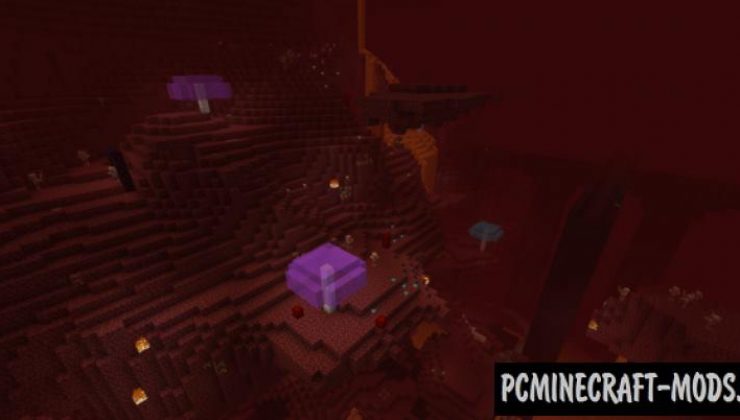 Nether Things - New Ores Mod For Minecraft 1.14.4