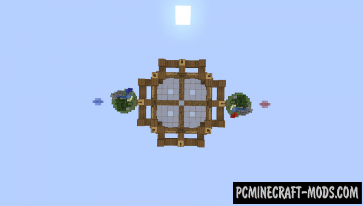 SkyBlock Battle - PvP Map For Minecraft