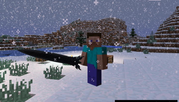 Devil May Cry - Weapons Mod For Minecraft 1.15.2, 1.12.2