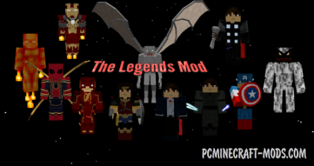 minecraft mods legends