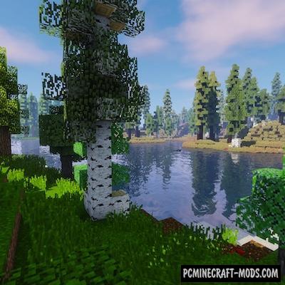 WildNature - 65 New Biomes Mod For Minecraft 1.15.2, 1.14.4, 1.12.2