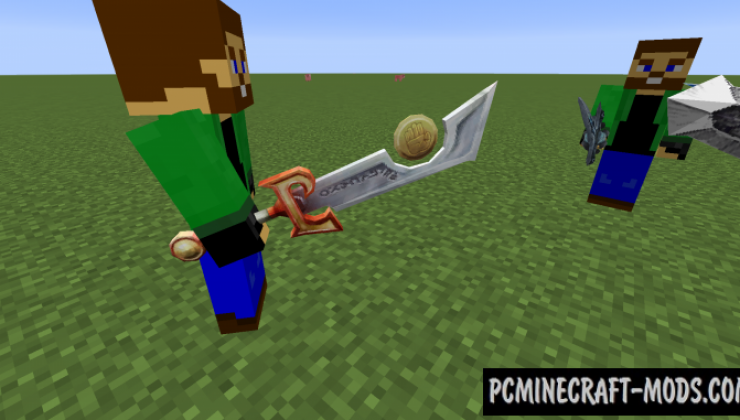 World of Warcraft - Weapons Mod For Minecraft 1.15.2, 1.14.4