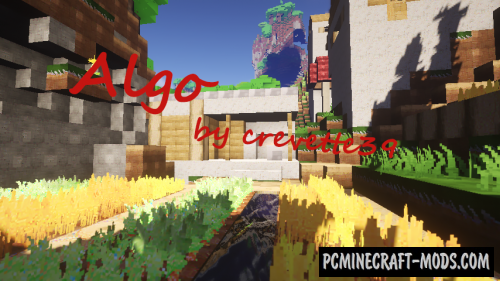 Realistic Algo Full Hq Resource Pack For Minecraft 1 14 1 1 12 2 Pc Java Mods
