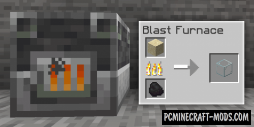 Blast Furnace Extended Data Pack For Minecraft 1.14.1, 1.14