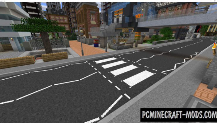 Fureniku's Roads - Decorative Mod For Minecraft 1.12.2