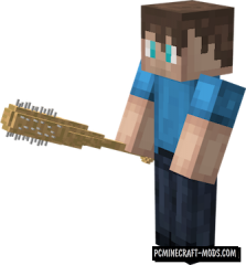 DGWeapons - New Melee Guns Mod For Minecraft 1.12.2