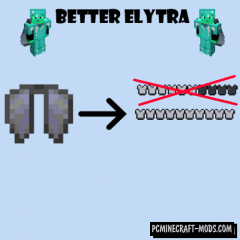 Better Elytra Data Pack For Minecraft 1.14, 1.13.2