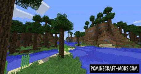 Environs++ - New Biomes Mod For Minecraft 1.12.2