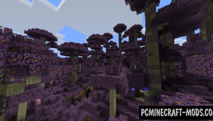 Environs++ - New Biomes Mod For Minecraft 1.12.2