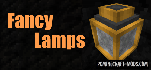 Fancy Lamps Mod For Minecraft 1.12.2