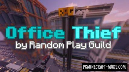 Office Thief - Adventure Map For Minecraft