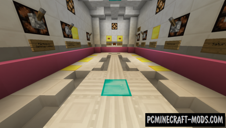 A Parkour Challenge Map For Minecraft