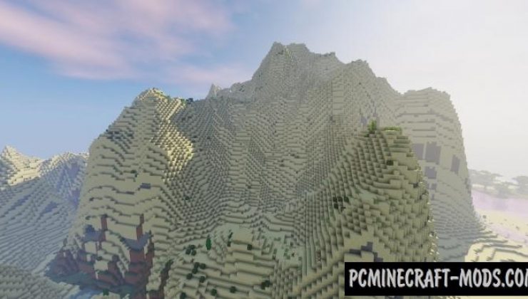 WildNature - 65 New Biomes Mod For Minecraft 1.15.2, 1.14.4, 1.12.2