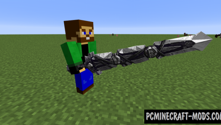 World of Warcraft - Weapons Mod For Minecraft 1.15.2, 1.14.4