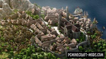 Drachenfels - City Map For Minecraft