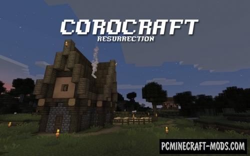 Corocraft Resurrection Resource Pack For Minecraft 1.14