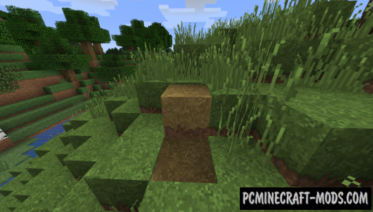 Open Lower Grass 16x Resource Pack For MC 1.15.2, 1.14.4