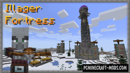 Illager Fortresses Data Pack For Minecraft 1.14.1