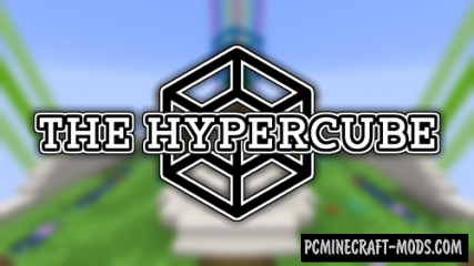 The Hypercube - Parkour Map For Minecraft