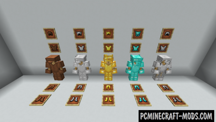 Pablo's Armor Improvements Resource Pack For Minecraft 1.14.4