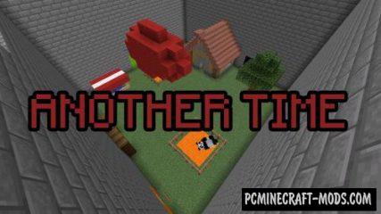 Another Time - Puzzle Map For Minecraft