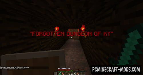 The Forgotten Dungeon Of Ky - PvP Map For MC