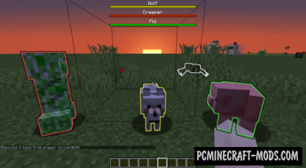 Mob Detection Data Pack For Minecraft 1.15.2, 1.14.4