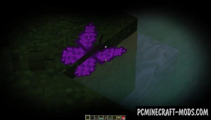 Butterflys - Creatures Mod For Minecraft 1.12.2