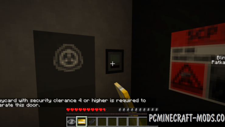 Scp Blocktainment Breach Map For Minecraft 1 16 3 1 15 2 Pc Java Mods