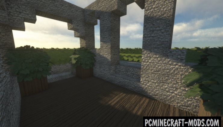 Terra And TerraHD Resource Pack For Minecraft 1.12.2