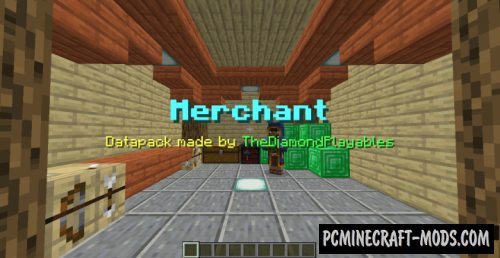 Merchant Data Pack For Minecraft 1.14.2