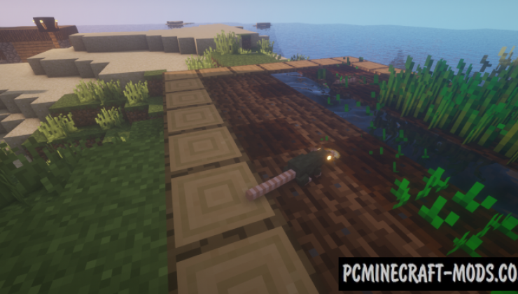 Rats - Creatures Mod For Minecraft 1.16.5, 1.16.4, 1.12.2