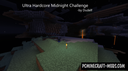 Ultra Hardcore Midnight Challenge - Survival Map