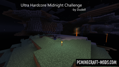 Ultra Hardcore Midnight Challenge - Survival Map
