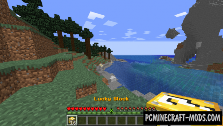 Longbeak's Lucky Blocks Data Pack For Minecraft 1.14.2