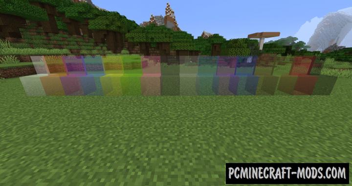 minecraft resource pack clear glass