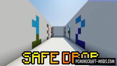 Safe Drop - Parkour Map For Minecraft