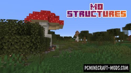 Mo Structures Data Pack For Minecraft 1.14