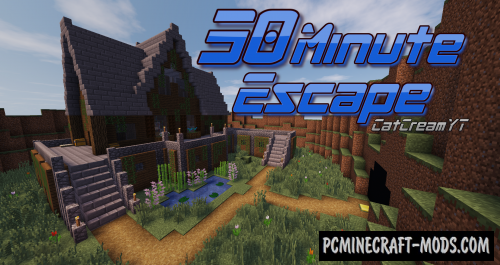 30 Minute Escape Map For Minecraft