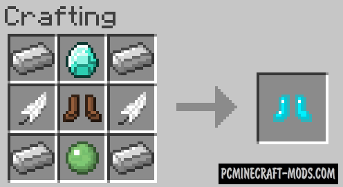 More Boots - New Armor Mod For Minecraft 1.16.5, 1.14.4