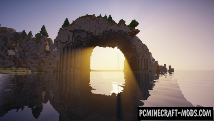 Prehistoric Island - Adventure Map For MC